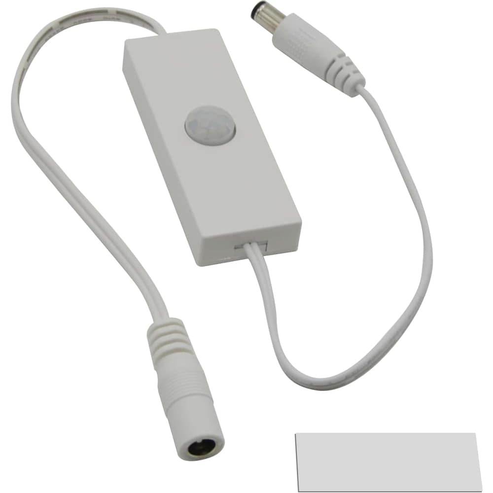 Senzor PIR GOODHOME, IP20, alb