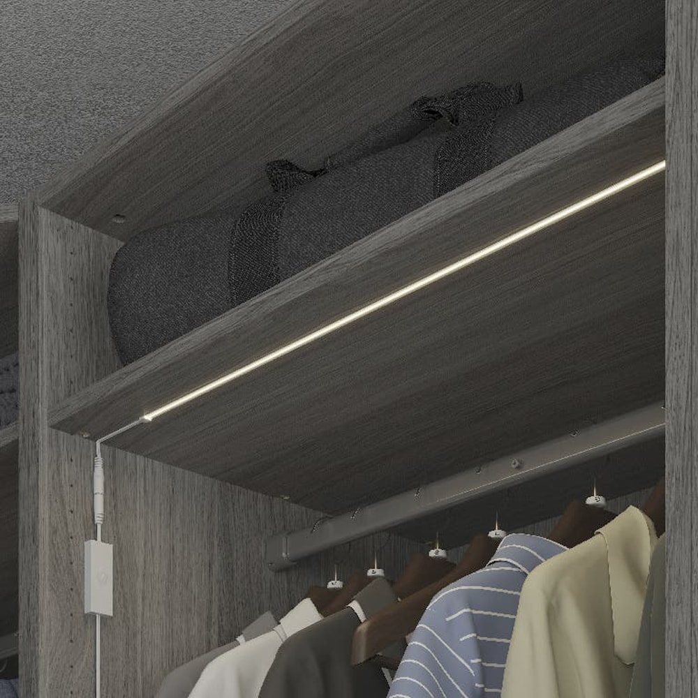 Senzor PIR GOODHOME, IP20, alb