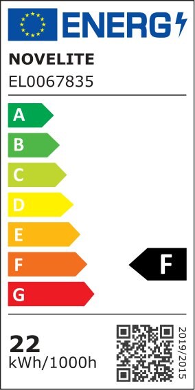 Neon Tub LED Novelite, T8, 22W, 1980lm, 6500K, 1500mm