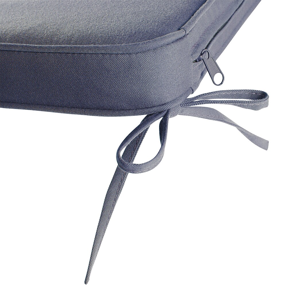 Perna scaun GOODHOME Tiga, 36 x 40 cm, gri