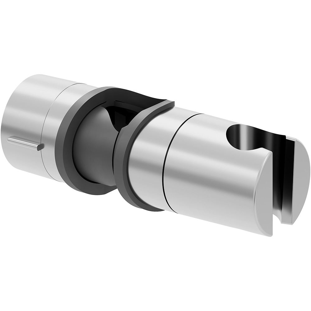 Suport universal pentru dus GOODHOME, ABS, 12.2 cm, crom