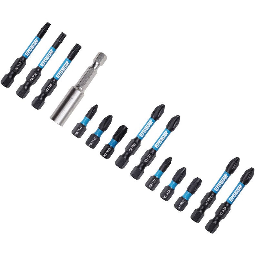 Set 15 biti mixt ERBAUER