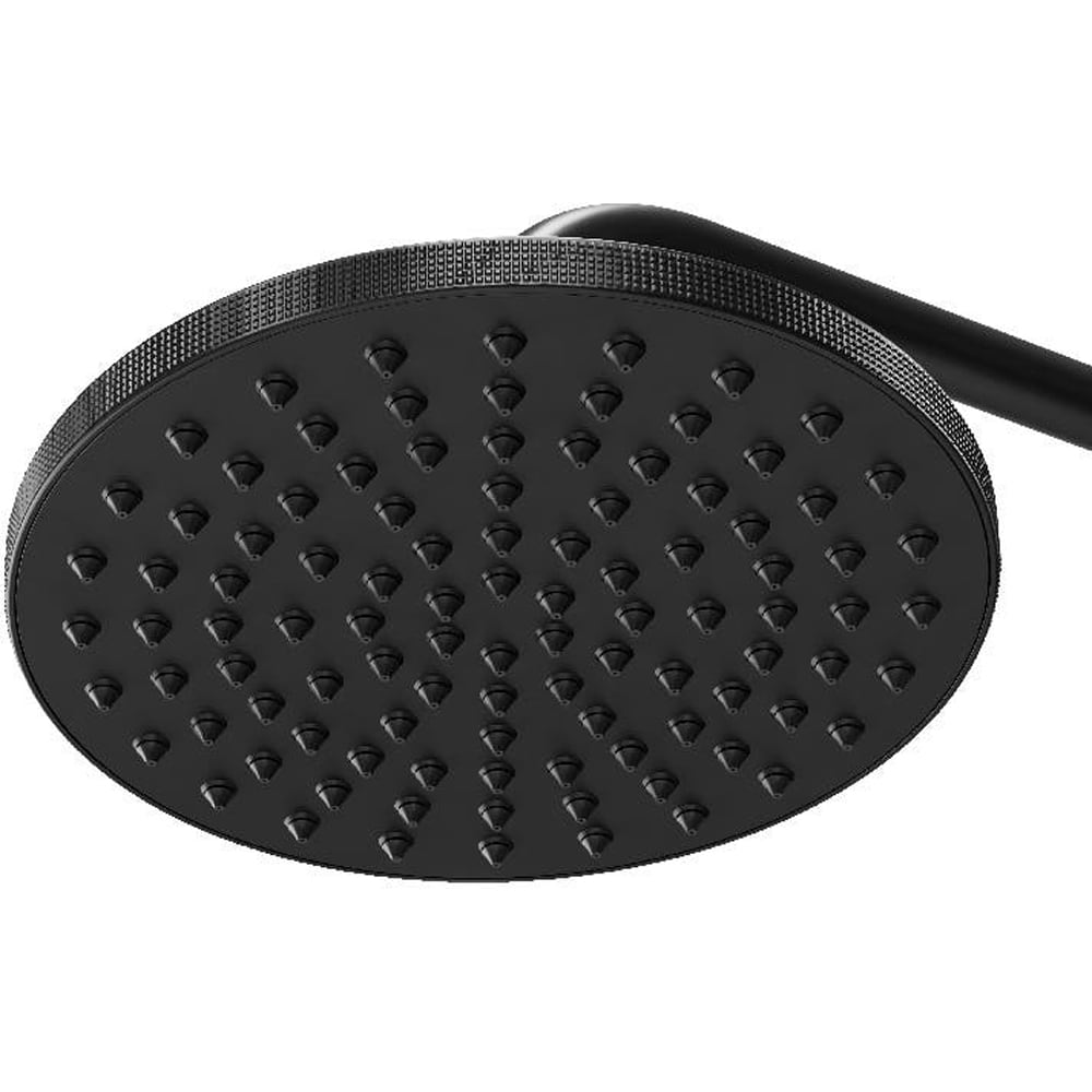 Sistem dus GOODHOME Selenga, termostat, 1 functie, negru