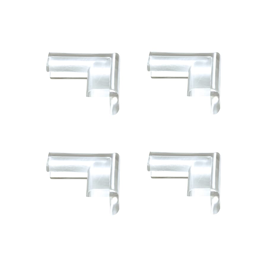 Set coltar protector, 4 buc, transparent, subtire Car-Boy Kidland