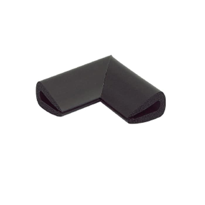 Coltar protector muchii, negru, 9 mm Car-Boy Kidland