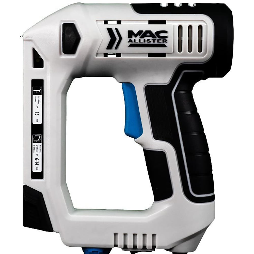 Capsator electric MAC ALLISTER, 700 W, 15 mm, alb