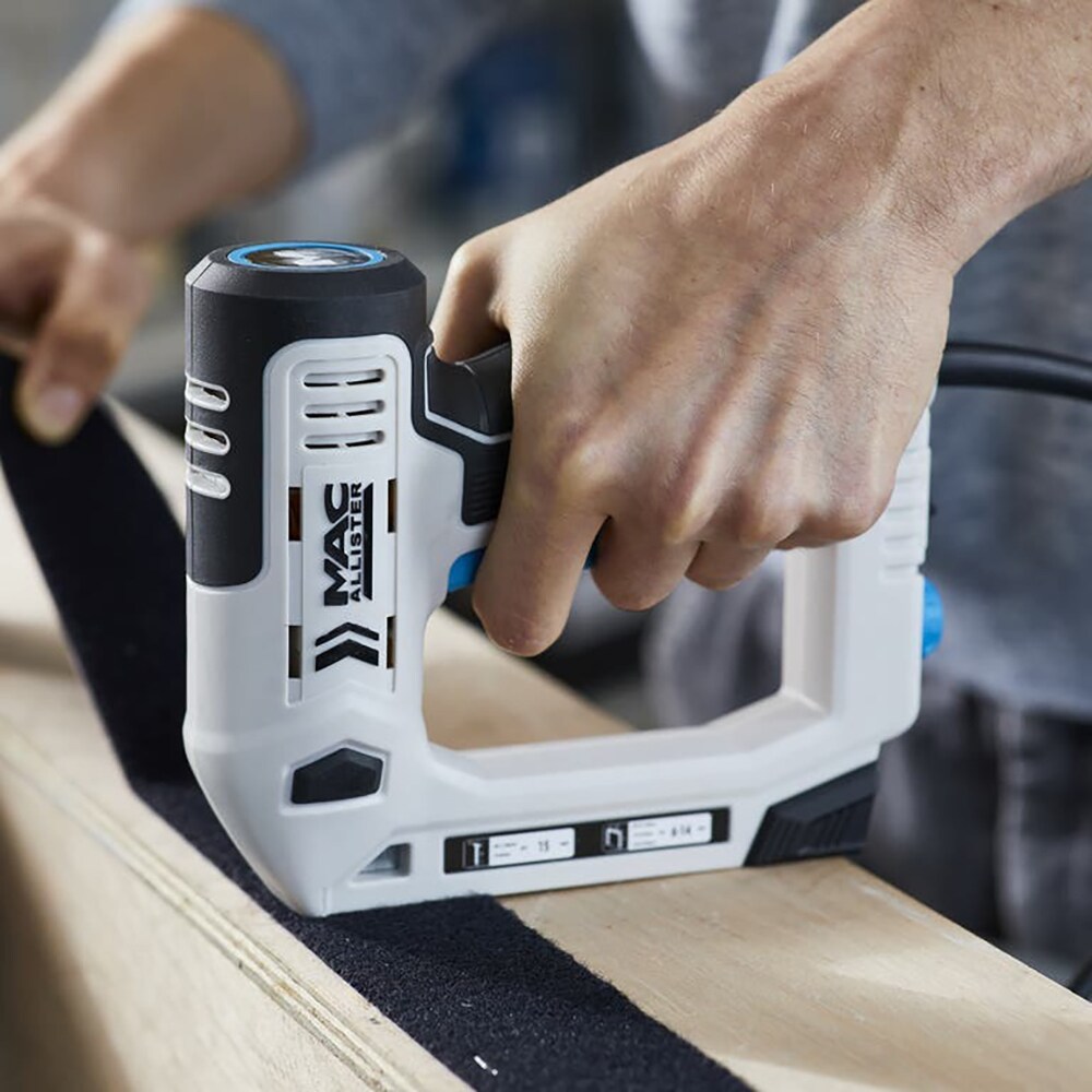 Capsator electric MAC ALLISTER, 700 W, 15 mm, alb