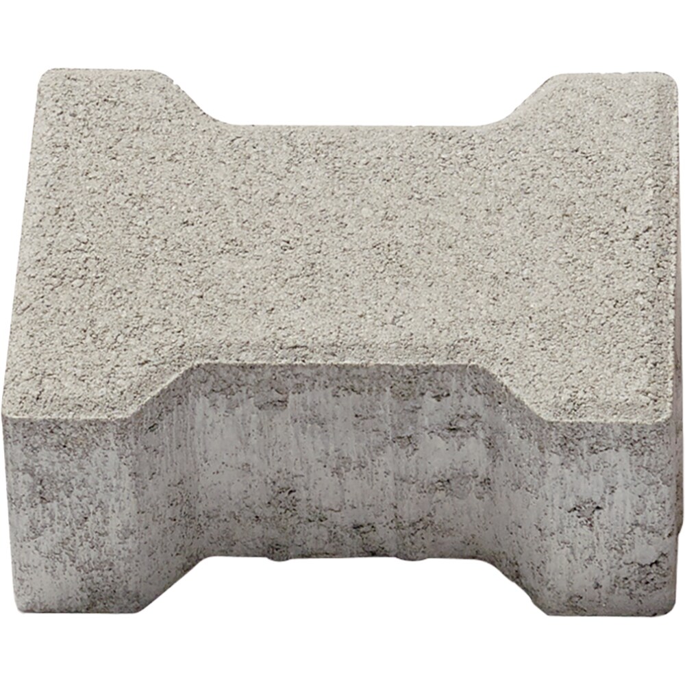 Pavaj dublu T SYMMETRICA, 20 x 16.5 x 6 cm, gri