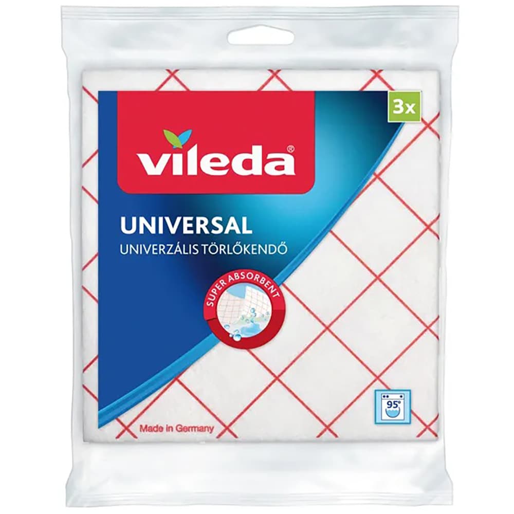 Laveta superabsorbanta VILEDA, 3 bucati