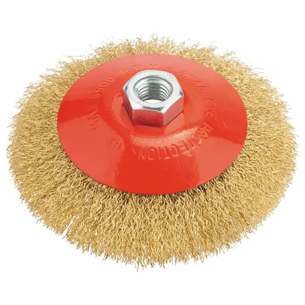 Perie sarma ondulata MAC ALLISTER 101221775, 125mm