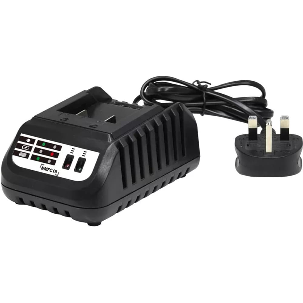 Incarcator mufa VDE, Li-ion, 2A, 18V, negru