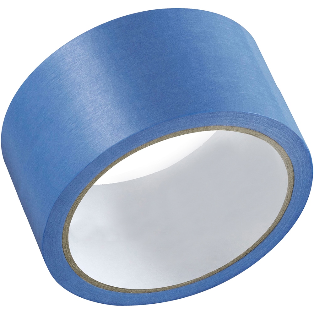 Banda adeziva COLOR EXPERT, 48 mm x 50 m, albastru