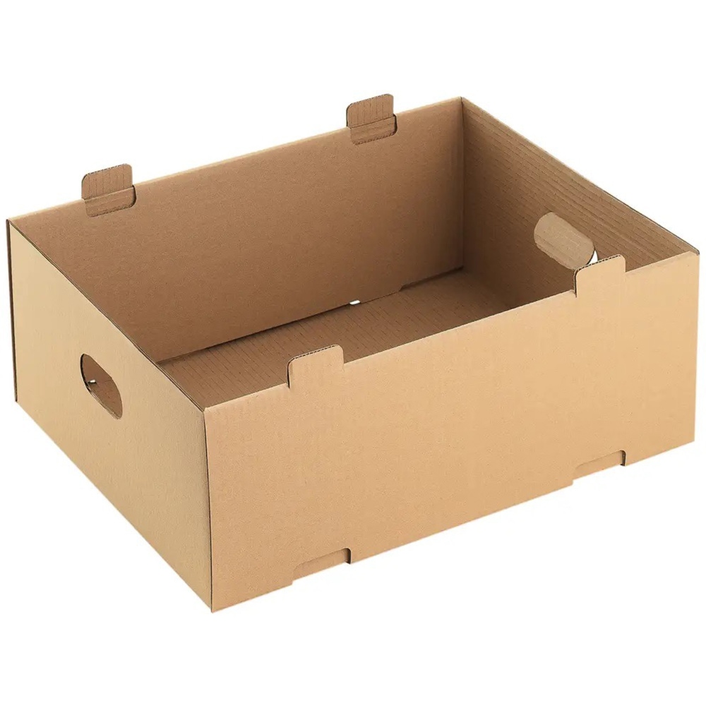 Ladita carton, maro, 52 x 40 x 20 cm