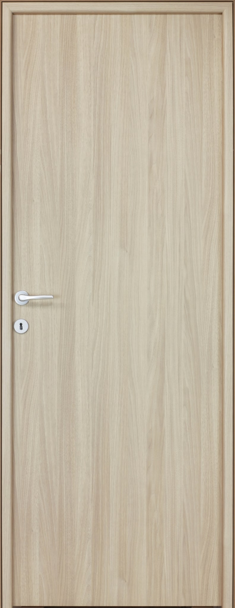 Usa interior Karpat, fara geam, reversibila, MDF, 78 x 203 cm, maro
