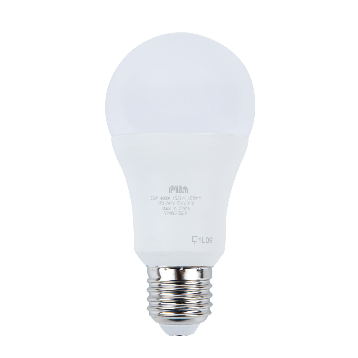 Bec LED, E27, 13 W, A65  Pila