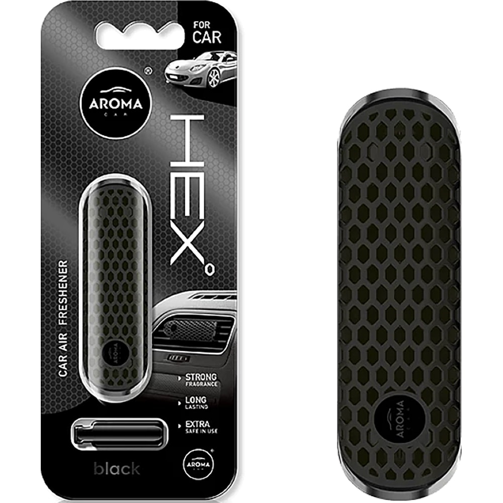 Odorizant auto AROMA CAR Hex, black