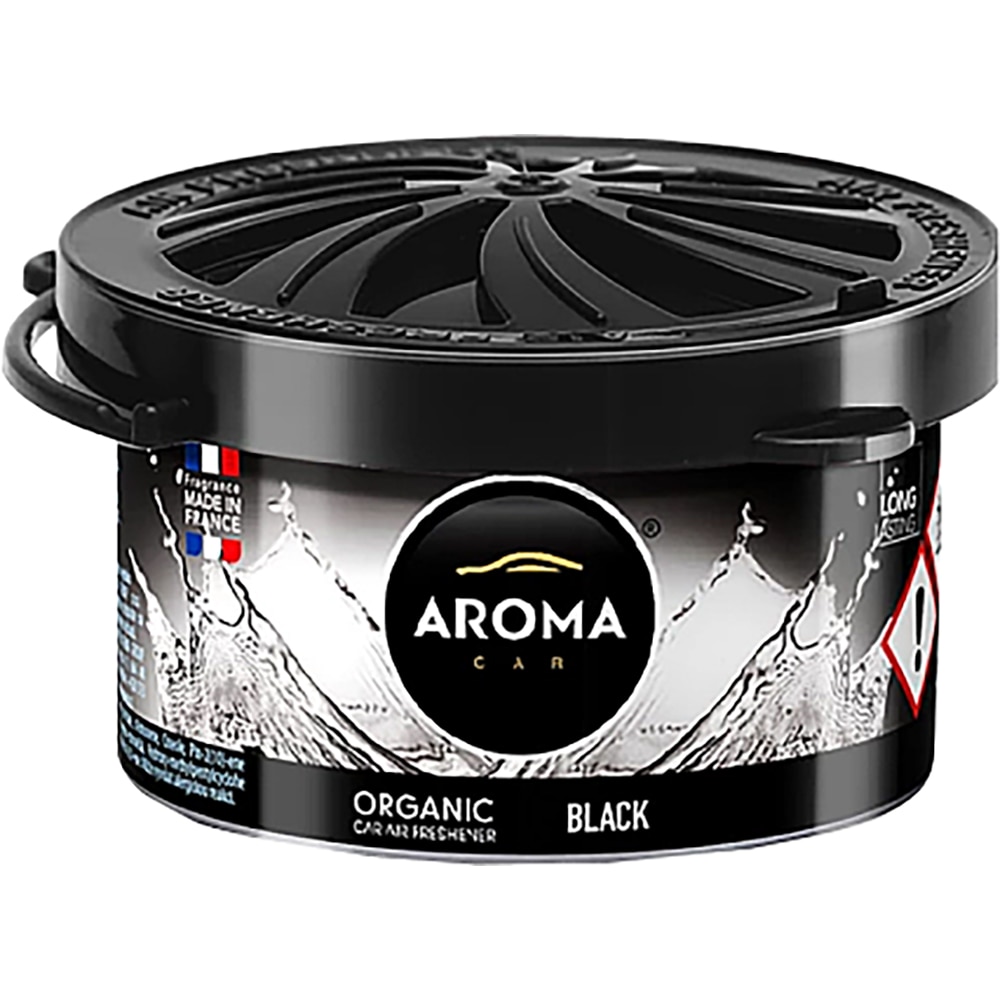 Odorizant auto AROMA CAR Organic, black