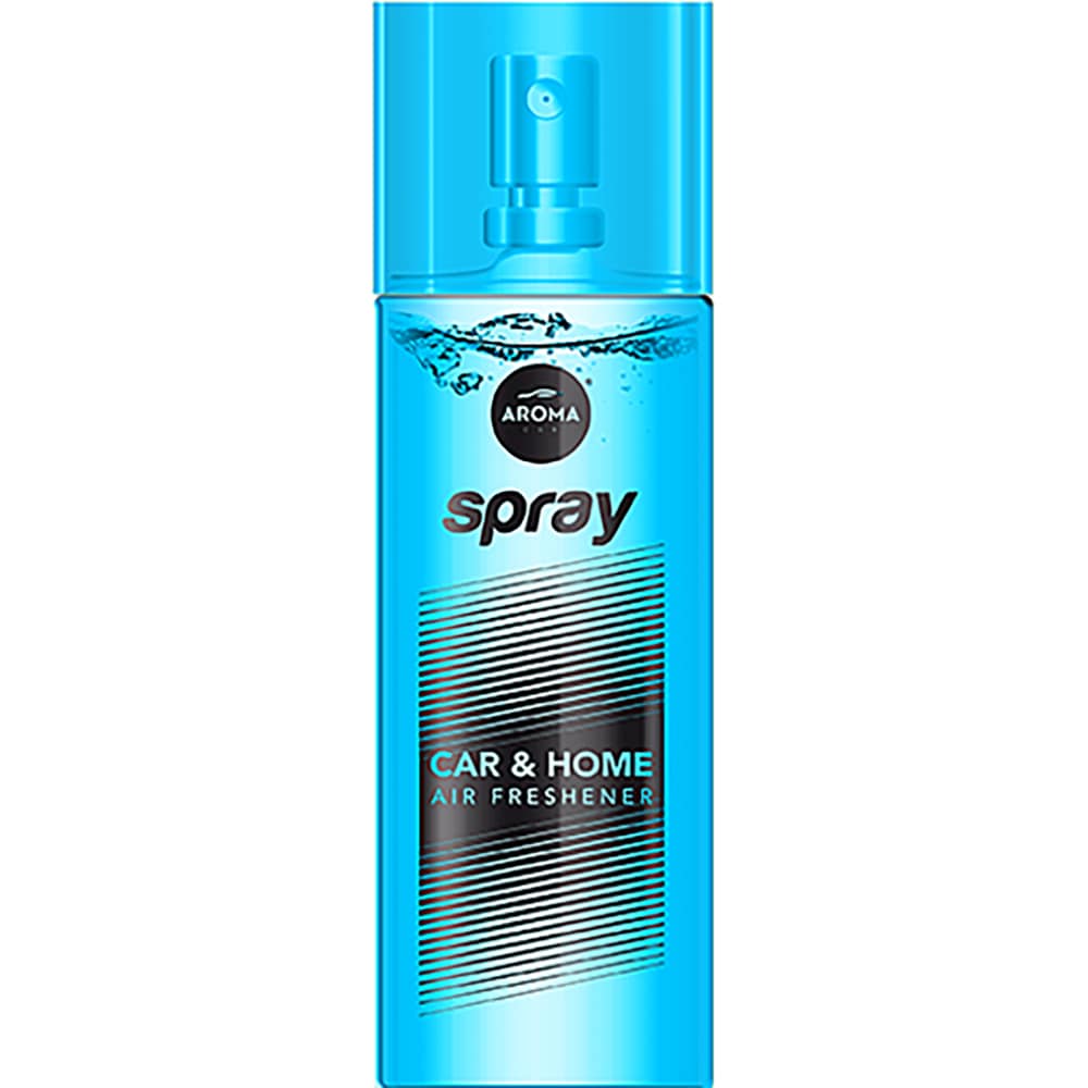 Odorizant auto AROMA CAR Spray, aqua, 50ml