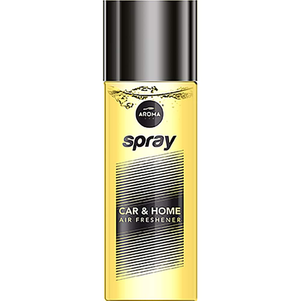 Odorizant auto AROMA CAR Spray, black, 50ml