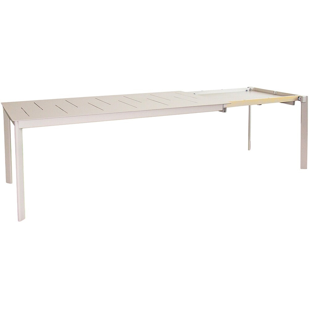 Masa terasa GOODHOME Santa Cruz, aluminiu, 240 x 90 x 76 cm, bej