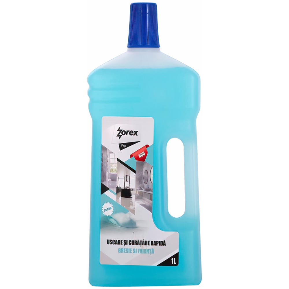 Detergent pentru gresie si faianta Zorex Pro XRDGF1, Ocean, 1 l