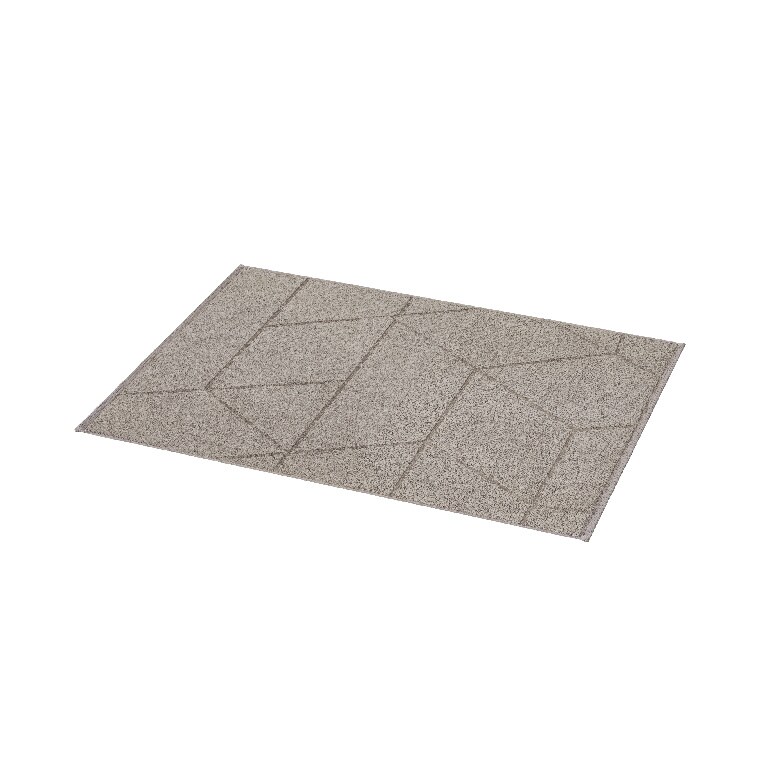 Covoras baie dreptunghiular, taupe, 50 x 70 cm GoodHome Drina