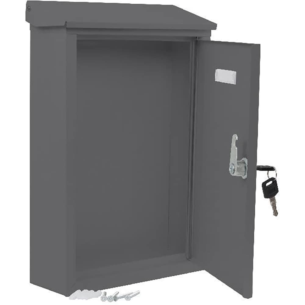 CUTIE POSTALA DE PERETE 35,5X24X9CM GRI