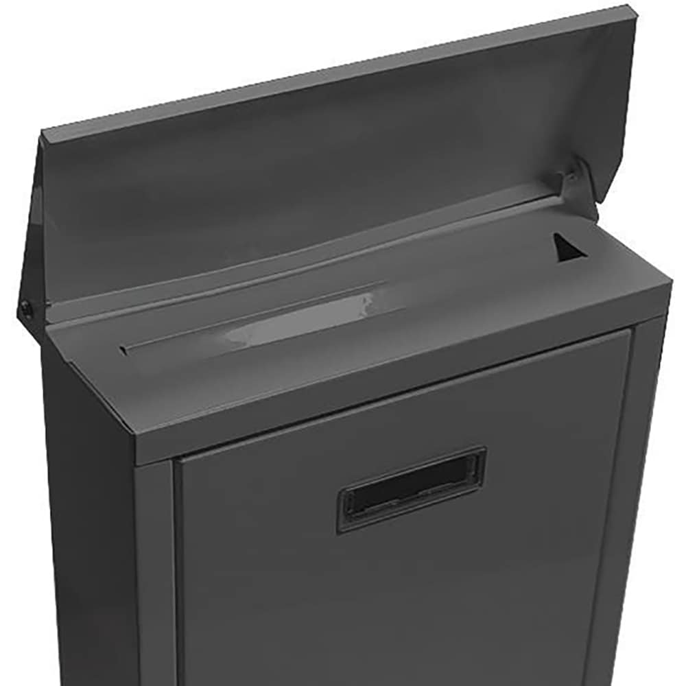 CUTIE POSTALA DE PERETE 35,5X24X9CM GRI