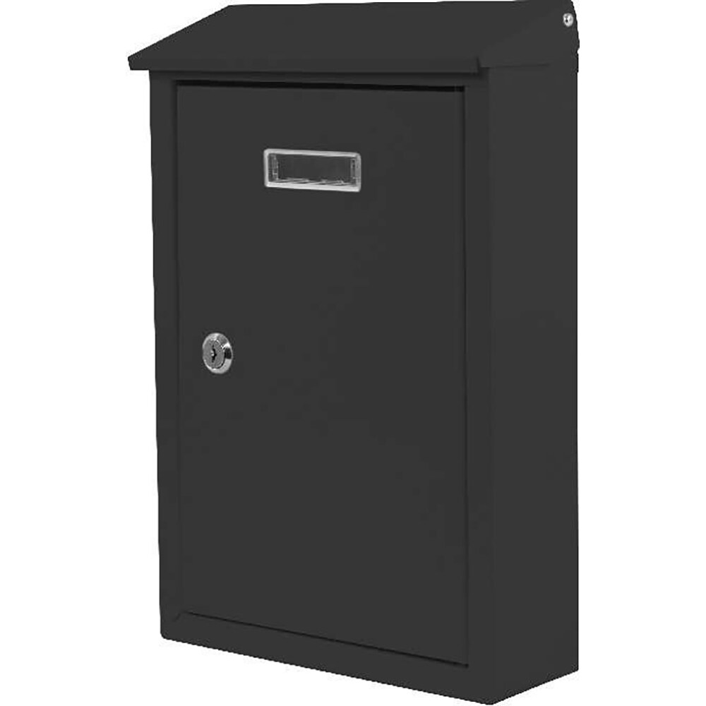 CUTIE POSTALA DE PERETE 35,5X24X9CM NEAGRA