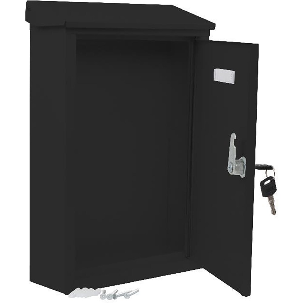 CUTIE POSTALA DE PERETE 35,5X24X9CM NEAGRA