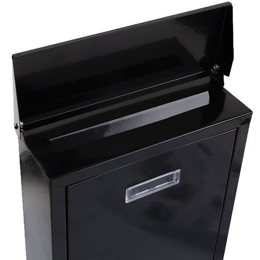 CUTIE POSTALA DE PERETE 35,5X24X9CM NEAGRA