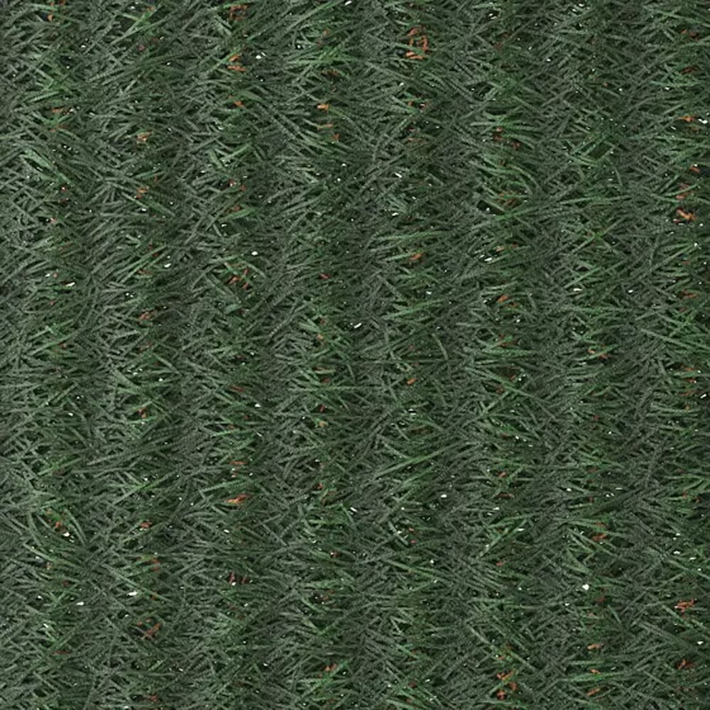 Gard artificial 3 culori KLIKSTROM, 30 x 10cm, PVC, verde