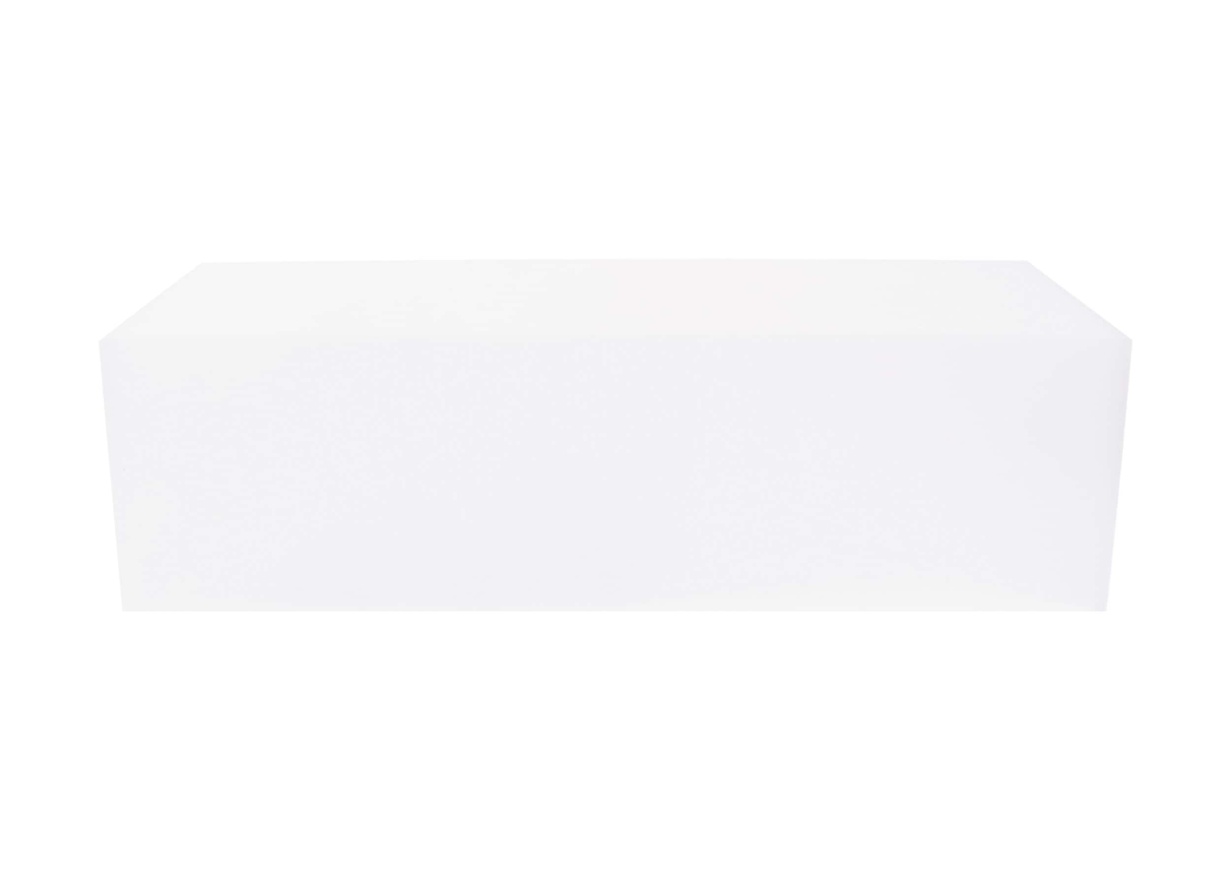 Plafoniera LED KLAUSEN Block, 8W, IP65, alb