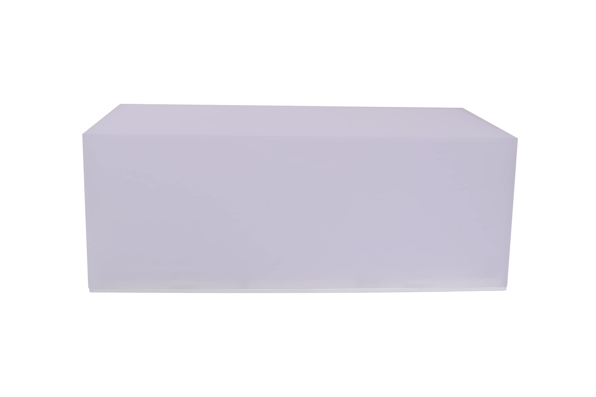 Plafoniera LED KLAUSEN Block, 8W, IP65, alb