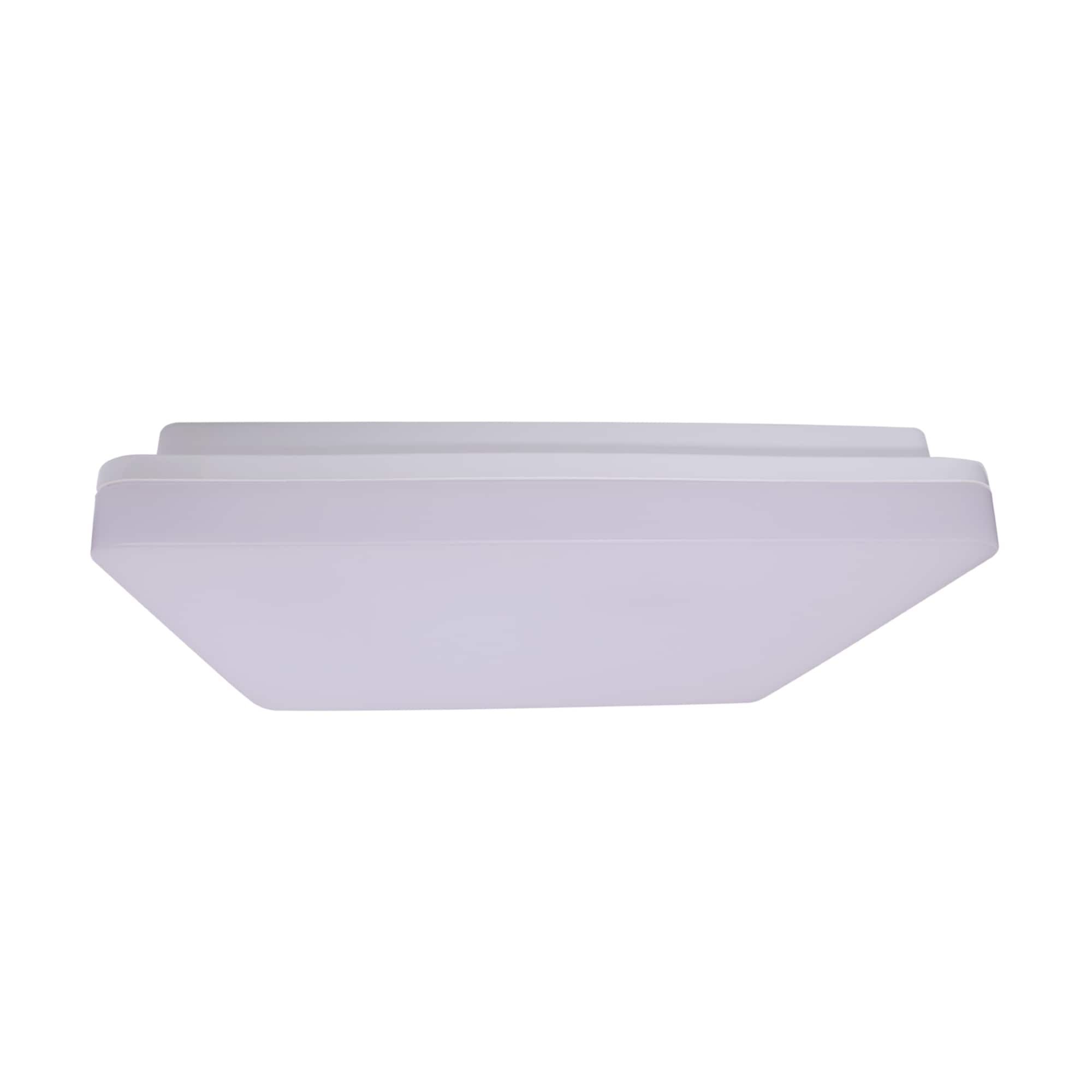 Plafoniera LED KLAUSEN Rough, 18W, IP54, alb