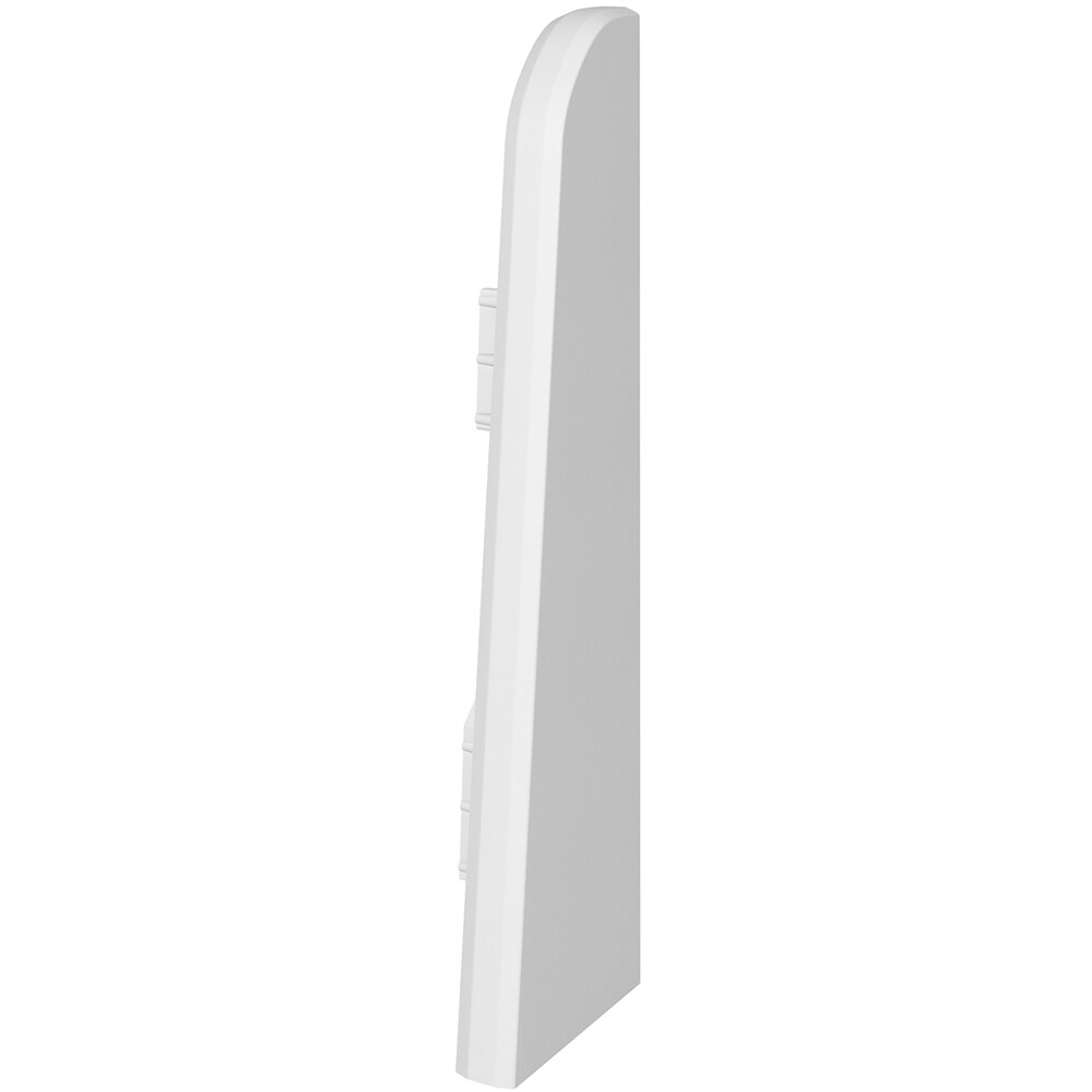 Terminatie parchet VOX Espumo 101, PVC, 2 bucati, alb