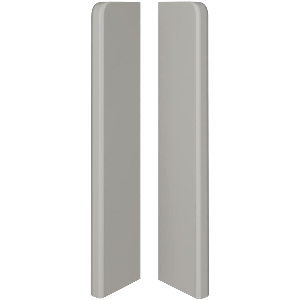 Terminatie parchet VOX Espumo 203, PVC, 2 bucati, gri