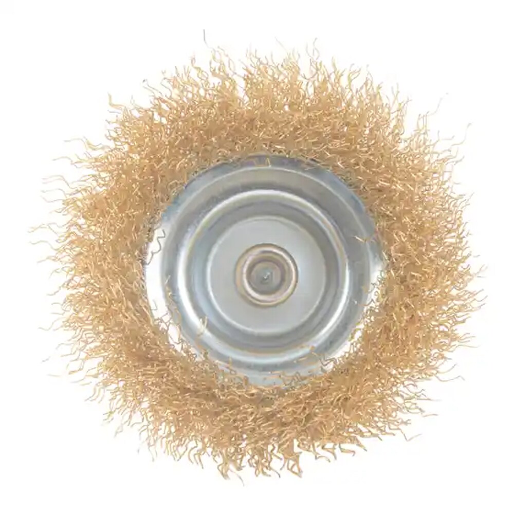 Perie cupa sarma ondulata MAC ALLISTER 101227435, 70mm