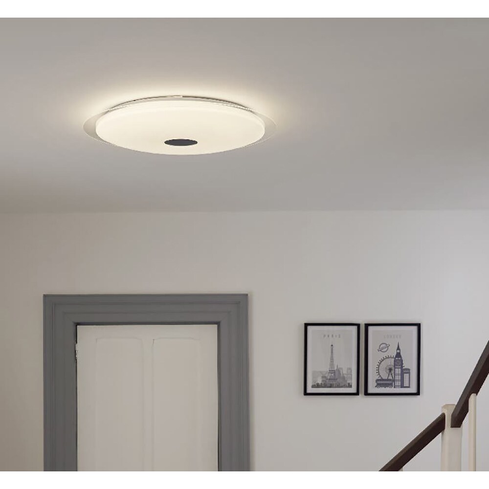 Plafoniera LED GOODHOME Angoon, 36W, 3900 lm, 4000K, alb