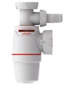 Sifon lavoar Wirquin Neo 30950173, conectare masina spalat, 1 1/2"