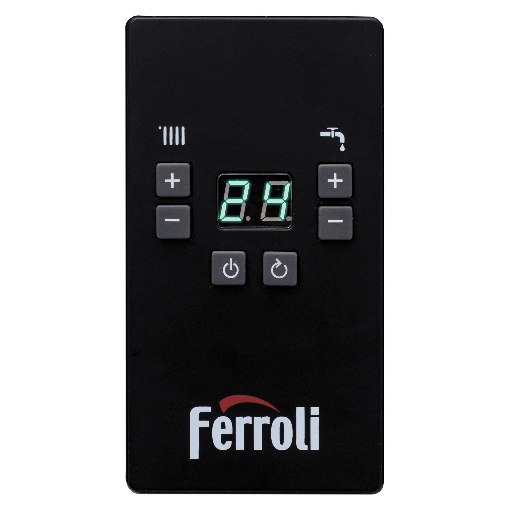 Centrala electrica Ferroli Tor, 9 kW, alb