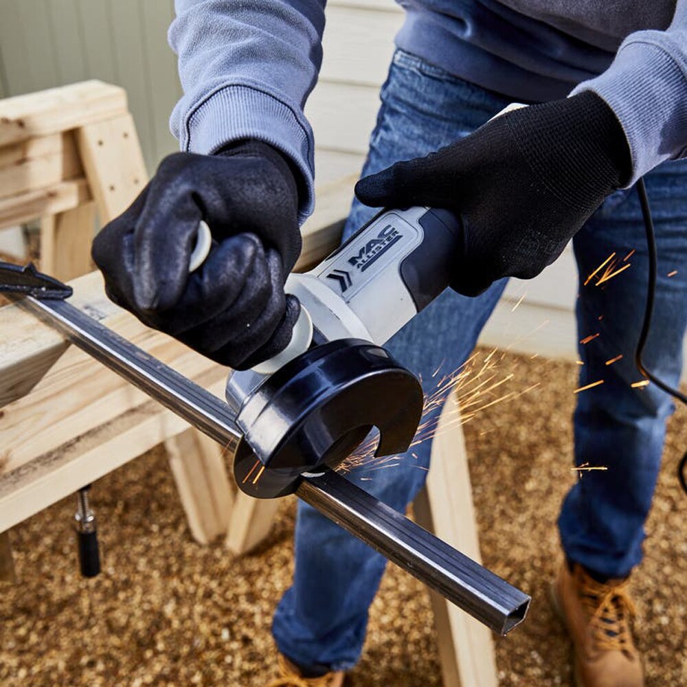 Polizor unghiular Mac Allister MSAG750, 750W, 115mm, 11000rpm