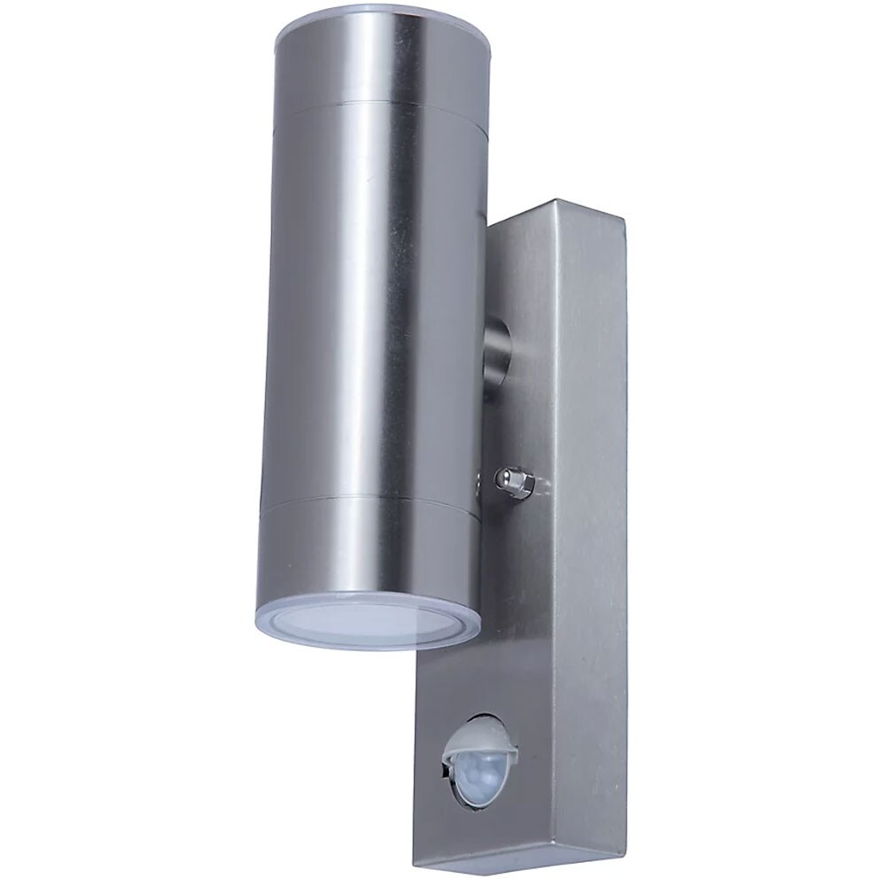 Aplica de exterior LED GOODHOME Candiac 101229246, 13W, 760lm, argintiu