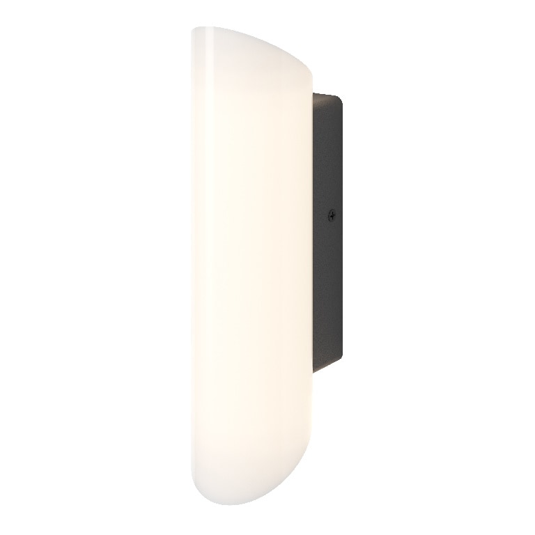Lampa de exterior GOODHOME, LED, 12.5W, IP44, 700lm, plastic, gri