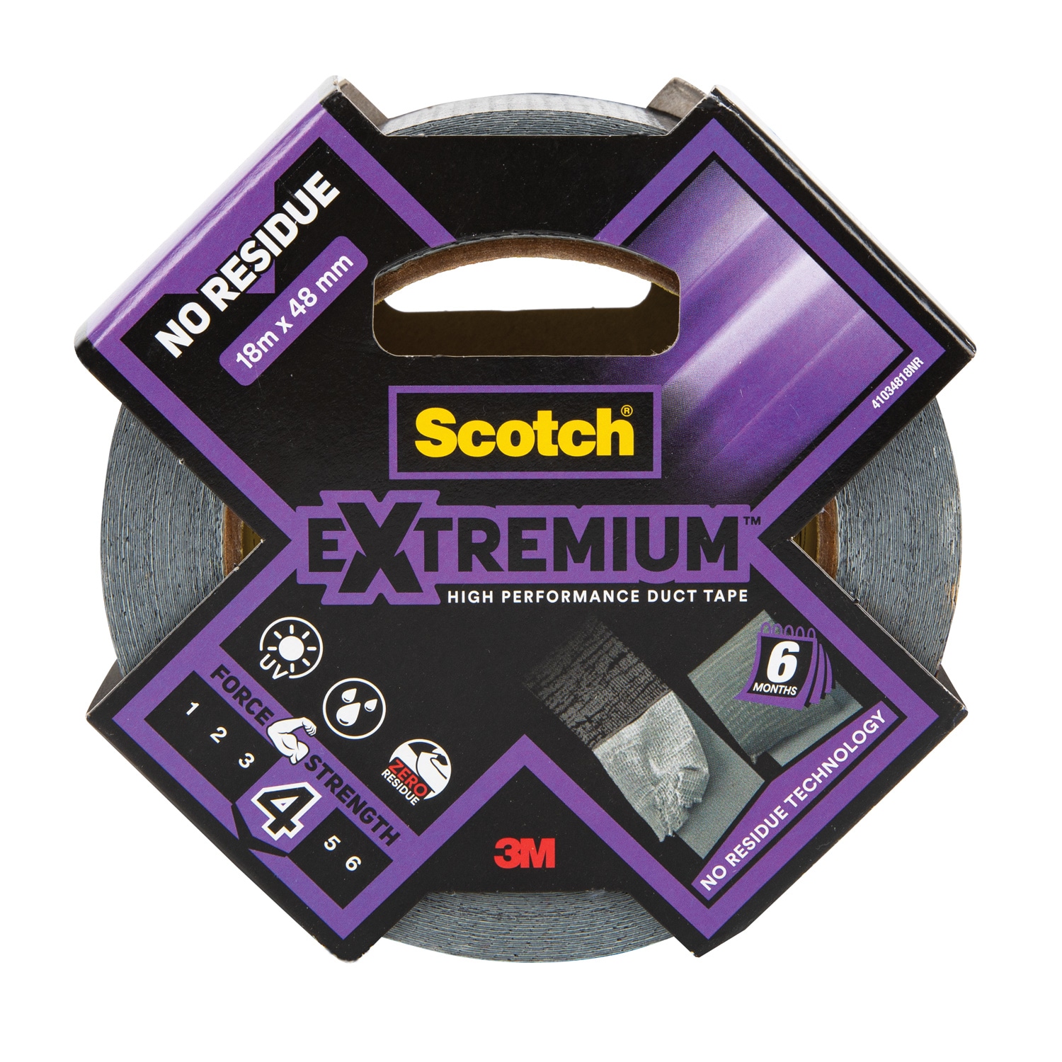 Banda reparatii fara reziduri 4.8 cm x 18 m Gri Scotch