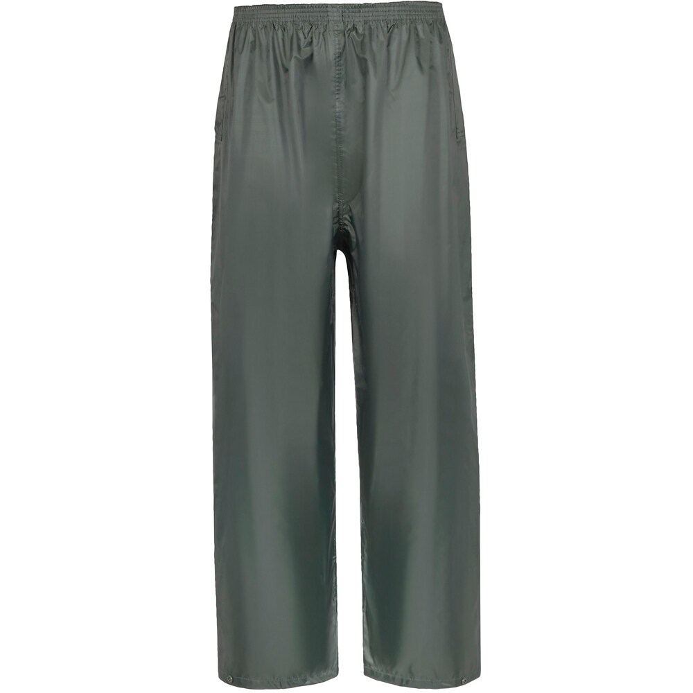 Costum impermeabil Site, 2 piese, poliester, marimea L, verde