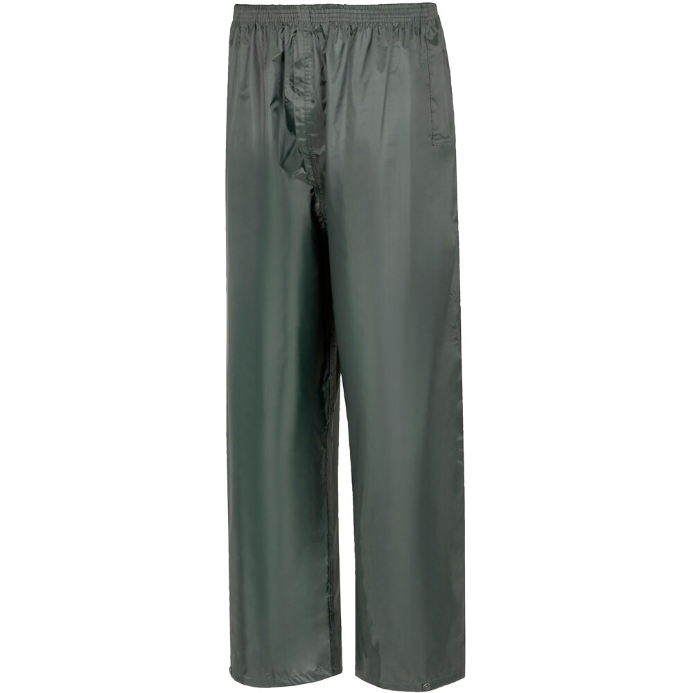 Costum impermeabil Site, 2 piese, poliester, marimea L, verde