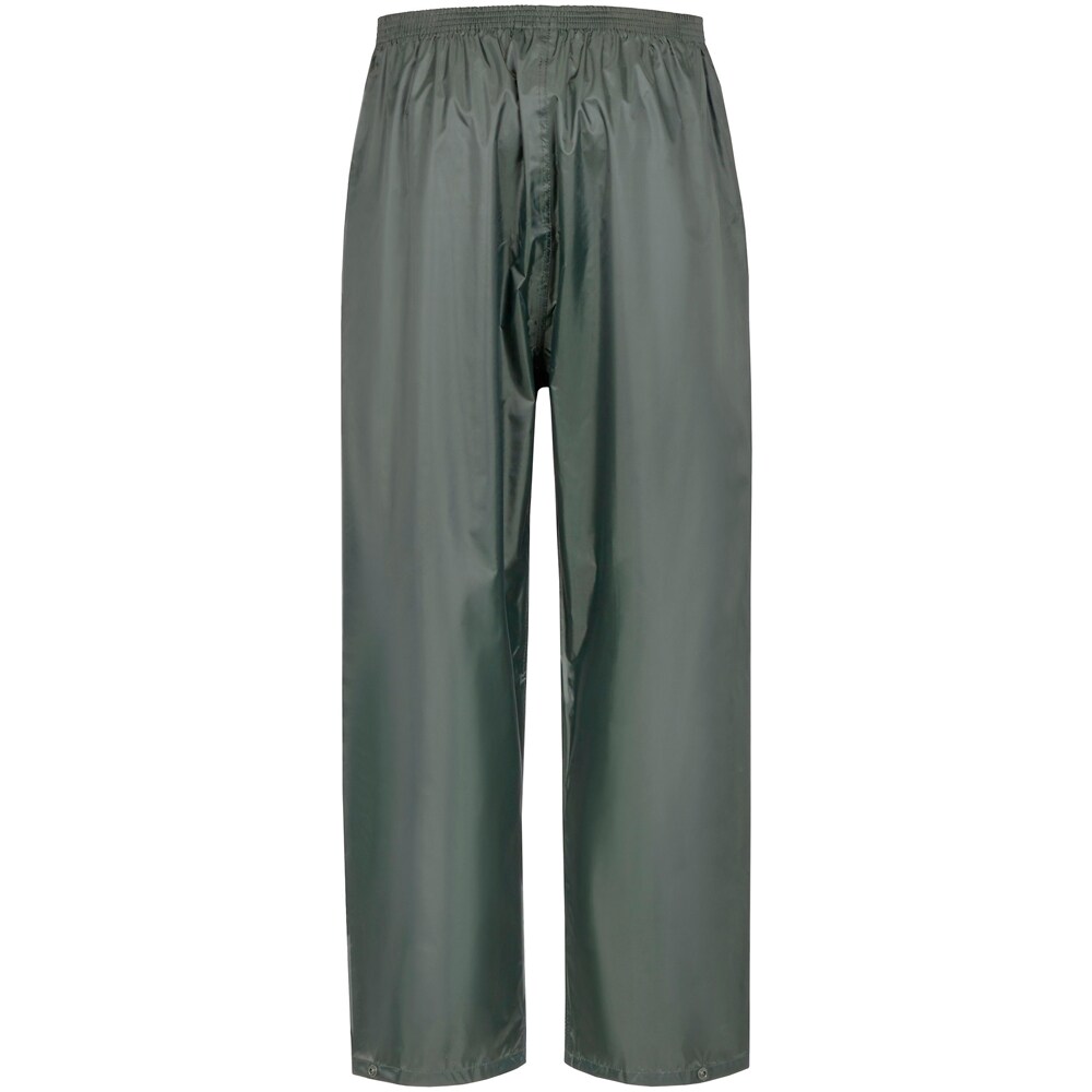 Costum impermeabil Site, 2 piese, poliester, marimea L, verde