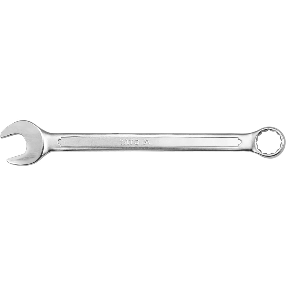 Cheie combinata YATO, 14 mm, Crom-Vanadiu, cap la 15 grade