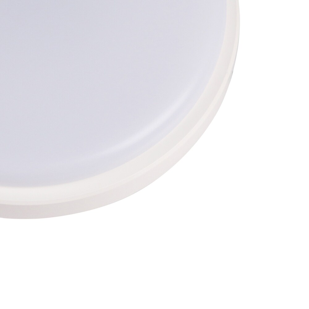 Aplica Bulkhead cu senzor GoodHome, IP44, 28 cm, alb